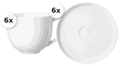 Produktbild von Espressotassen - Set 12 tlg. Skagen