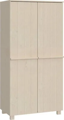 Immagine prodotto di Armadio HAMAR marrone miele 89x50x180 cm in legno di pino massiccio