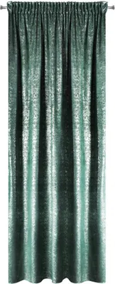 Produktbild von Eurofirany 373081, Durchscheinend, Türkis, Muster, Polyester, Aufhängungshaken, 200 g/m²