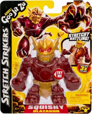 Image de Goo Jit Zu Blazagon Stretch Strikers 42780