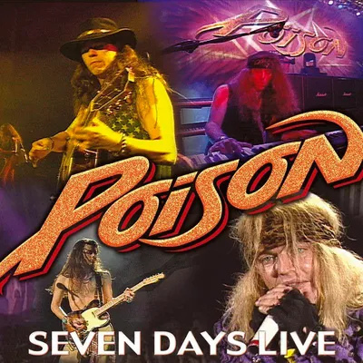 Immagine prodotto di Poison - Sette giorni dal vivo CD