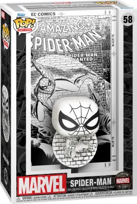 Produktbild von Marvel 85TH - Spider-Man 58 - Funko Pop! Comic Covers