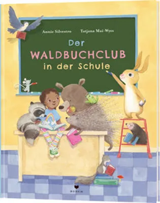 Image de Der Waldbuchclub in der Schule