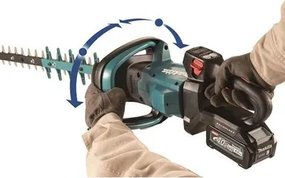 Obrázok produktu pre Makita nožnice na živý plot 40V Xgt Uh008Gz 600Mm