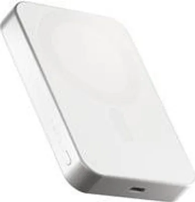 Produktbild von ZENS Pro 1 - Induktive Power Bank - dünn - 10000 mAh - 15 Watt - auf Kabel: USB-C - weiß