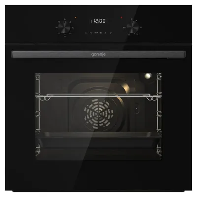 Produktbild von Gorenje G400 Umluft-Backofen, 60 x 60 cm, Medium, Elektrischer Ofen, 73 l, 73 l, 250 °C, Integriert