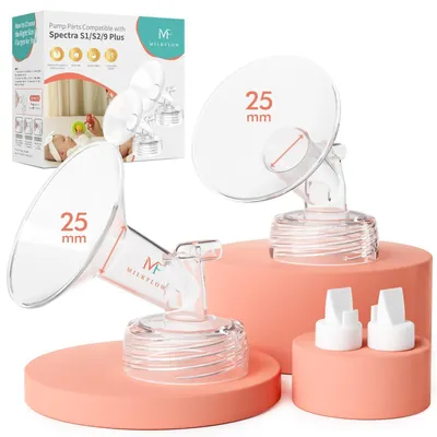 Immagine prodotto di Solidchoice - Set di 9 pezzi di ricambio per tiralatte