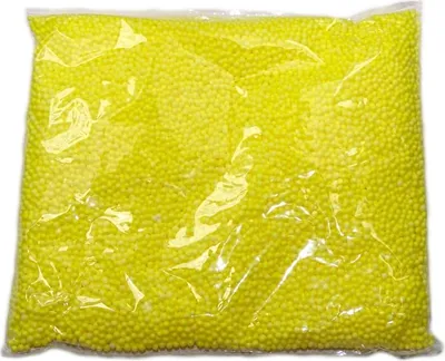 Zdjęcie produktu dla Kulki styropianowe 2-3 mm ( Żółte )