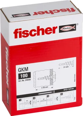 Image de Cheville pour placo GKM métallique - 100