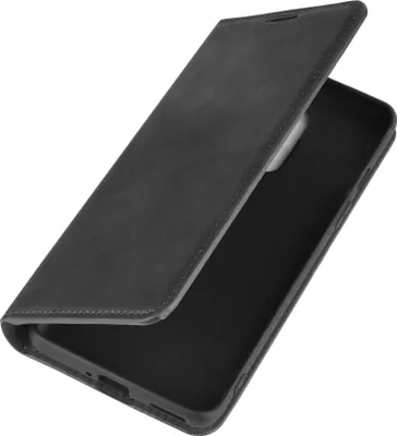 Produktbild von Mobigear Retro Slim OnePlus 8 Hülle Klapphülle Geldbörse - Schwarz