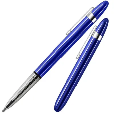 Zdjęcie produktu dla Pióro Bullet Space Pen, „Błękitny Księżyc” z klipsem (#400BBCL)
