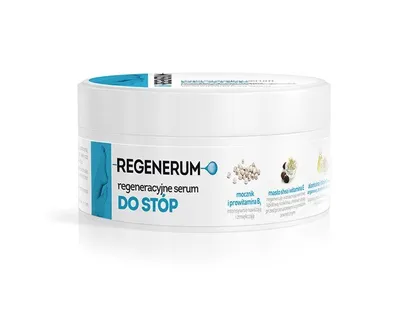 Image de Regenerum, Sérum régénérateur pour les pieds en crème, 125 ml