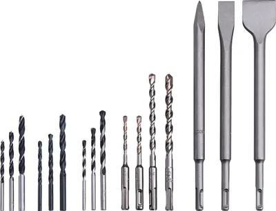 Produktbild von Metabo Zubehörset-SP, 16-teilig - Bauhandwerk, 624637000