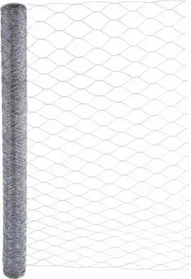 Produktbild von Sechseckgeflecht Verzinkt 50mm 100cm 25m 0,7mm