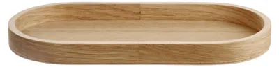 Produktbild von ASA Wood Tablett Oval Eiche 23 cm