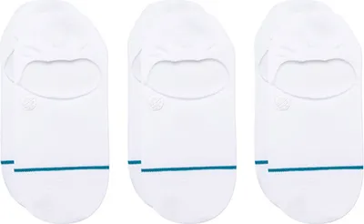Produktbild von Stance Icon No Show 3 Pack White M