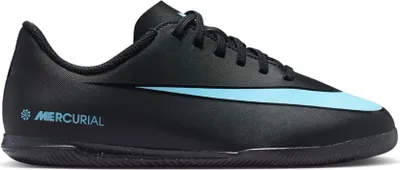 Produktbild von Nike Jr Vapor 16 Club Ic Black/Ice Blue Black/Ice Blue 35.5