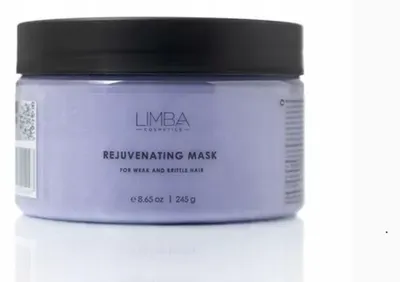 Produktbild von LIMBA COSMETICS Rejuvenating Haarmaske - 245g