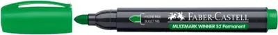 Produktbild von Permanentmarker 52 grün (12 Stück) FABER CASTELL