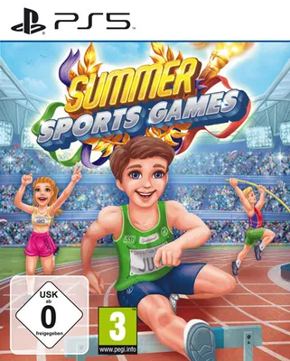 Produktbild von Summer Sports Games PS-5