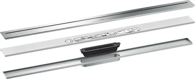 Immagine prodotto di hansgrohe AXOR Drain, set de finition pour caniveau, 1000mm, 42523000, 42523000