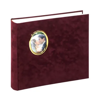 Obrázok produktu pre Walther MOMENTS Burgundský album JUMBO 100 strán 34x31 cm