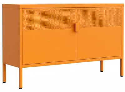 Immagine prodotto di Armadietto a doppia anta CB10-H-O-V3, 100 x 40 x 64 cm, arancione