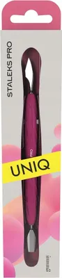 Produktbild von Staleks Maniküre-Spatel Uniq Gummy 10/3