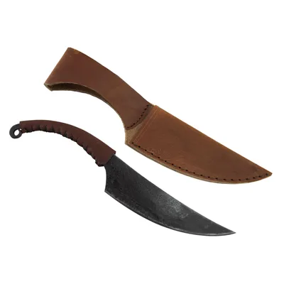 Produktbild von Wikinger Messer Frühmittelalter 27 cm inkl. Scheide