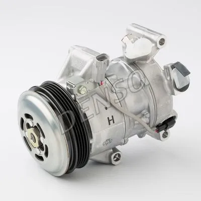 Produktbild von DENSO DCP50308 5TSE10C Klimaanlage Klimakompressor ND-8 R134a für TOYOTA Auris Kombi (E18) AURIS (NZE18, ZRE18) Corolla Limousine (E18, ZRE1)