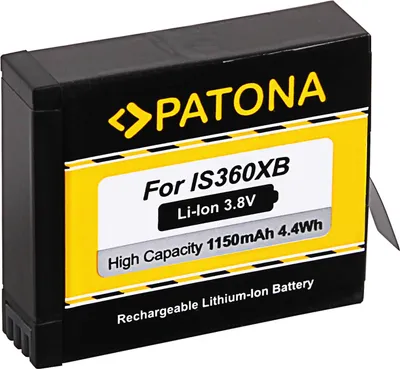 Obrázek produktu pro Aku Insta 360 One X 1150mAh Li-Ion 3,8V