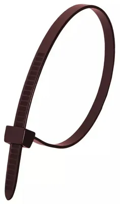Obrázek produktu pro Stahovací pásky hnědé 7,6x370mm (100ks)