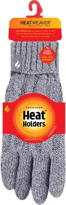 Produktbild von Heat Holders® Handschuhe Damen - grau meliert, Größe M/L