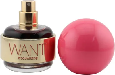 Produktbild von Dsquared2 Want Pink Ginger Eau de Parfum 30 ml fü r Frauen