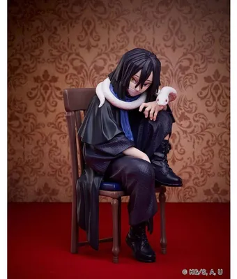 Zdjęcie produktu dla Figurka Obanai Iguro z anime "Demon Slayer: Kimetsu no Yaiba", wysokość 15 cm