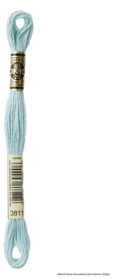 Produktbild von DMC Stickgarn Mouline Special 117MC -3811, 6-fädig, 8m