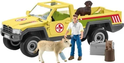 Produktbild von schleich FARM WORLD 42503, Farm, Farm animals / farm toys, 3 Jahr(e), Mehrfarbig