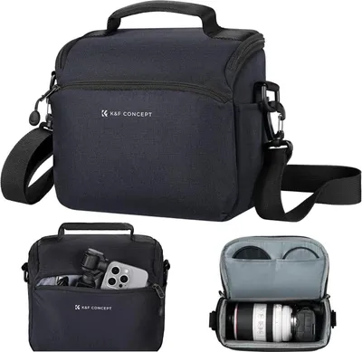 Image de K&F Concept Sac à bandoulière pour appareil photo SLR Liner Sac pour photographe