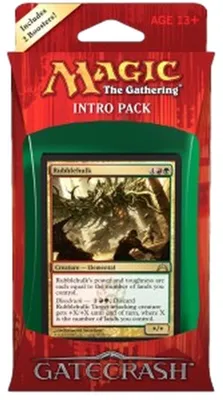 Obrázok produktu pre Magic: The Gathering Gatecrash: Gruul Goliaths Intro Pack