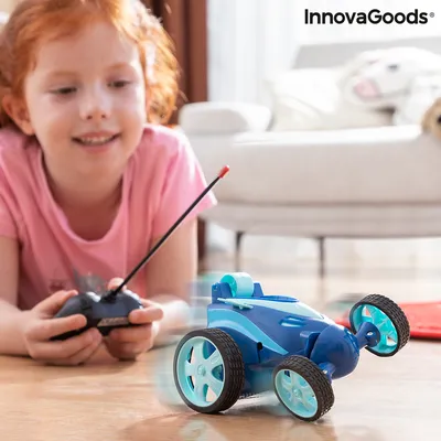 Productafbeelding van Oplaadbare, afstandsbedienbare stuntauto Loopsy van InnovaGoods