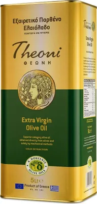 Produktbild von Theoni Koroneiki Olivenöl 5L extra nativ kaltgepresst aus Koroneiki Oliven