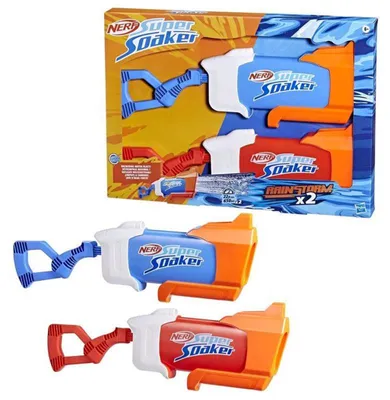 Produktbild von Nerf Super Soaker Rainstorm Riot 2er-Pack, 6 Jahr(e), 99 Jahr(e), 978 g