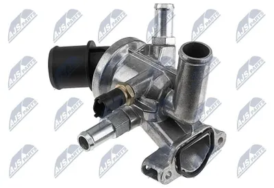 Produktbild von NTY Thermostat Kühlmittel 80°C für JEEP WRANGLER III (JK) CHEROKEE (KK)