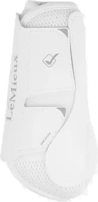 Image de LeMieux MotionFlex Dressage Boot, Couleur:Blanc, Taille:M