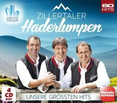 Produktbild von Unsere gröáten Hits