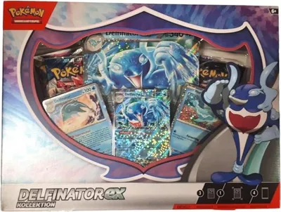 Produktbild von Pokémon - Delfinator EX Kollektion - deutsche Version