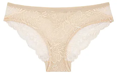 Produktbild von Triumph Damen Brasilslip Amourette Charm - CREAMY DREAM - Größe 44