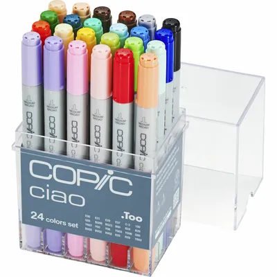 Obrázok produktu pre COPIC 22075524 COPIC Marker ciao, sada 24 ks
