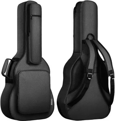 Produktbild von Wasserfeste Gitarrentasche mit Reißverschluss und Schultergurten