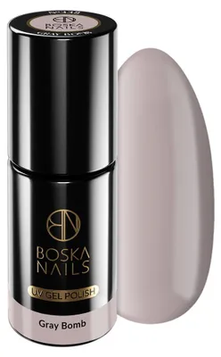 Produktbild von Boska Nails UV/LED Hybrid-Nagellack Divine Gray Bomb Nr. 338 6 ml